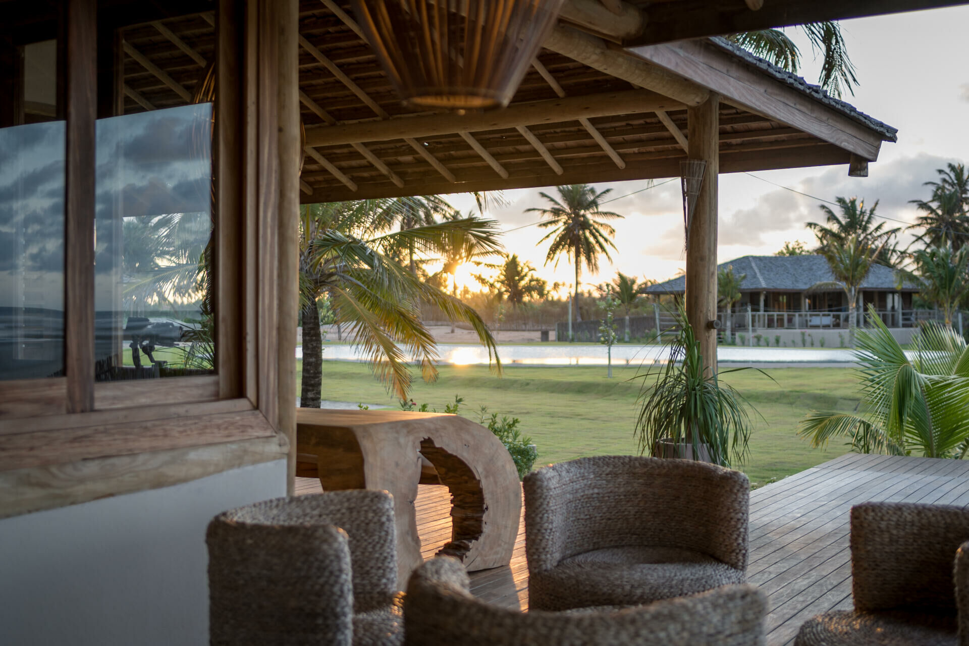 Imagem de Luxuoso bangalô em condomínio à beira mar na Ilha do Guajiru - Casa Suíça Kite Villas